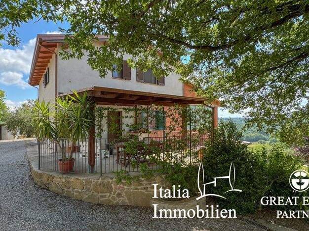 Bauernhaus zum Kauf 360.000 € 17 Zimmer 313 m² 5.000 m² Grundstück Panicale 06064