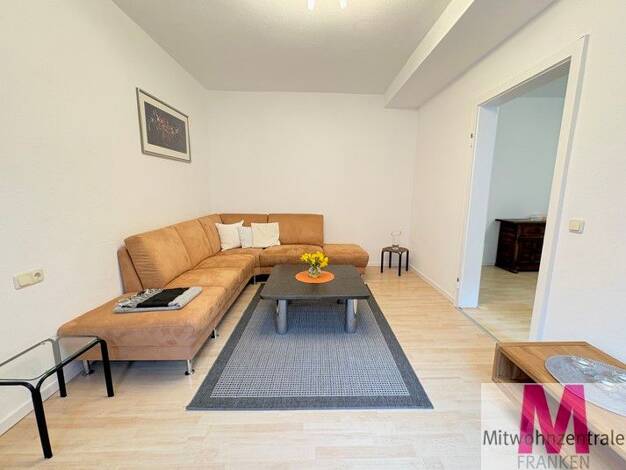 Wohnung zur Miete auf Zeit 1.190 € 3 Zimmer 72 m² frei ab sofort Innenstadt Fürth 90762