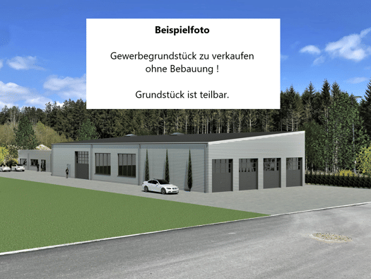 Gewerbegrundstück zum Kauf provisionsfrei 6.755 m² Grundstück Abensberg Abensberg 93326