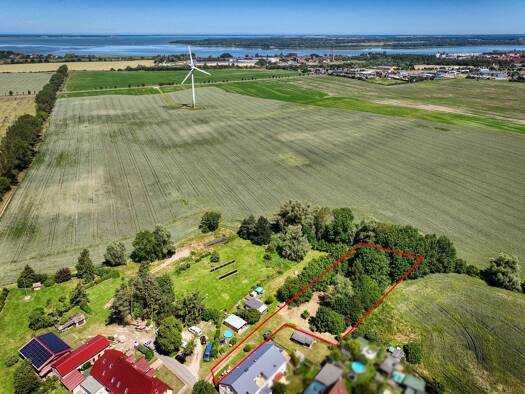 Grundstück zum Kauf 169.000 € 2.945 m² Grundstück Borg Ribnitz-Damgarten 18311