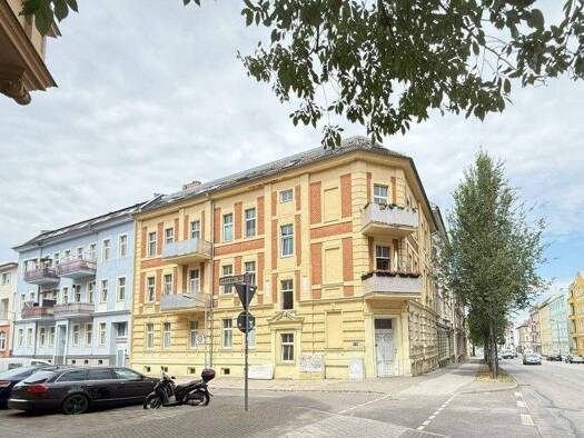 Wohnung zur Miete 450 € 2 Zimmer 75,3 m² frei ab sofort Leipziger Straße 34 Frankfurt Frankfurt (Oder) 15232