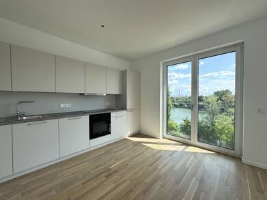 Wohnung zur Miete - Erstbezug 1.993 € 3 Zimmer 73,4 m² 4. Geschoss frei ab 01.09.2025 Am Albertussee 43 Heerdt Düsseldorf 40549