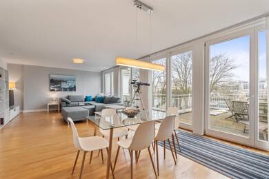 Penthouse zum Kauf 1.980.000 € 3 Zimmer 130 m² 3. Geschoss Rotherbaum Hamburg 20148