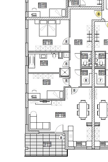 Wohnung zur Miete 1.435 € 3 Zimmer 110 m²<br/>Wohnfläche 2.<br/>Geschoss Innerer Ring 9 Rust 77977