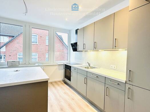 Wohnung zur Miete - Erstbezug 1.120 € 3 Zimmer 86,9 m² 1. Geschoss Harburger Str. 28 Buxtehude 21614