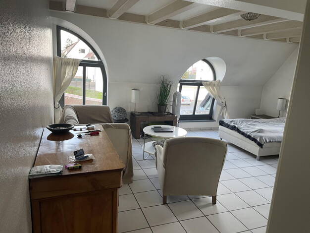 Wohnung zur Miete 580 € 1 Zimmer 41 m² 1. Geschoss Seeheimer Straße 95 Pfungstadt Pfungstadt 64319