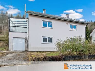Einfamilienhaus zum Kauf 195.000 € 7 Zimmer 150 m² 531 m² Grundstück Straßberg Straßberg 72479
