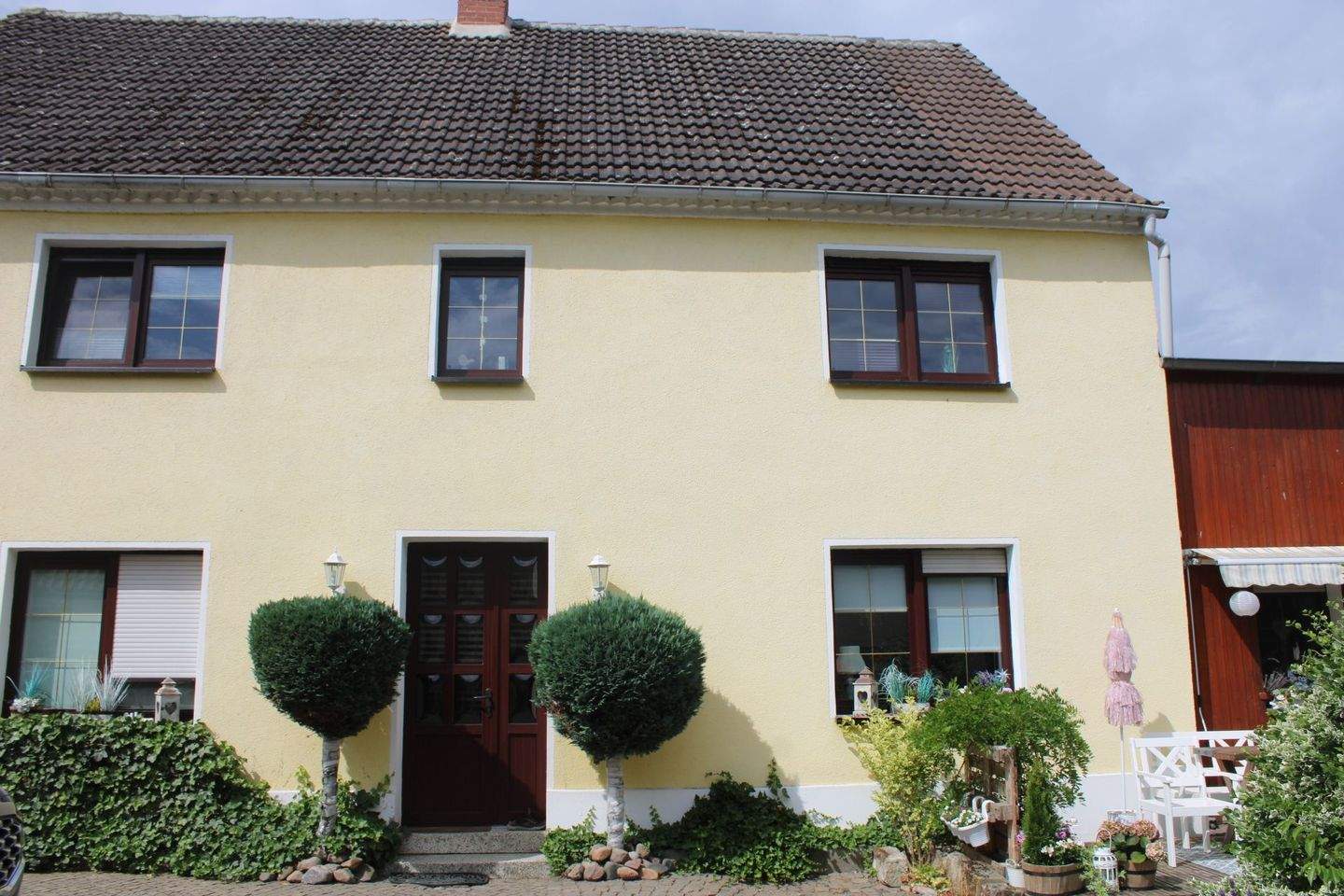 Immobilie in Torgau - Ihr Projekt beginnt hier – Hofidylle in Staupitz bei Torgau Vielseitiges Anwesen für Wohnen, Arbeiten und Genießen - Bild 1