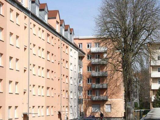 Wohnung zur Miete 570 € 2 Zimmer 48,1 m² 3. Geschoss frei ab 01.05.2026 Singerstr. 13 1/2 Innenstadt Augsburg 86159