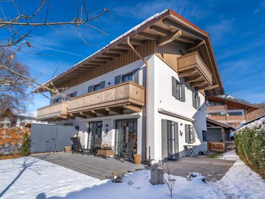 Doppelhaushälfte zum Kauf 1.698.000 € 5 Zimmer 148,7 m² 350 m² Grundstück Partenkirchen Garmisch-Partenkirchen 82467