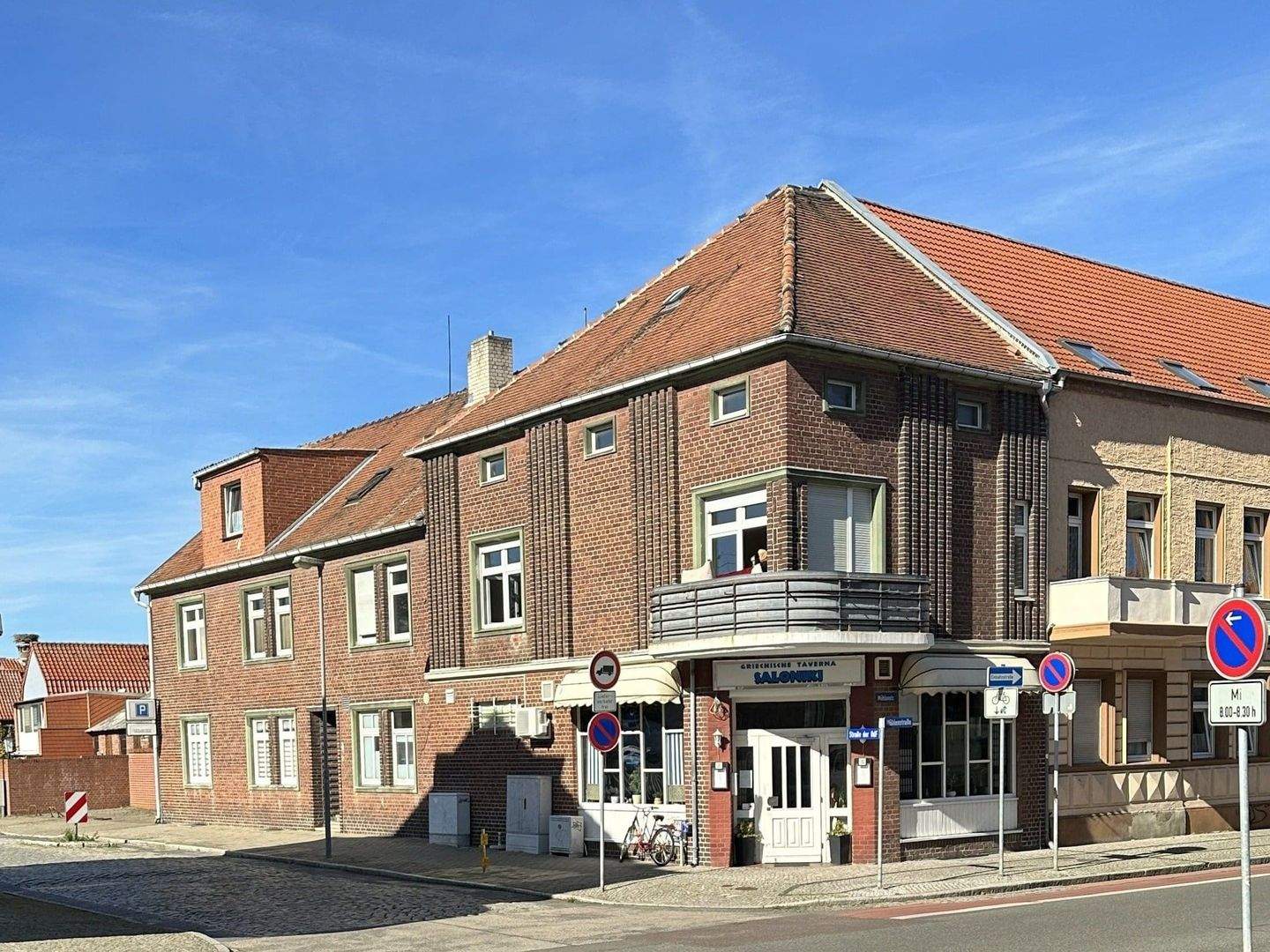 Immobilie in Genthin - Mehrfamilienhaus im Stadtkern von Genthin - Bild 0