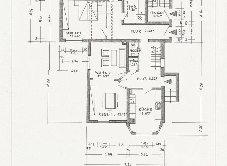 Wohnung zur Miete 650 € 3 Zimmer 100 m² EG Leubsdorf 53547