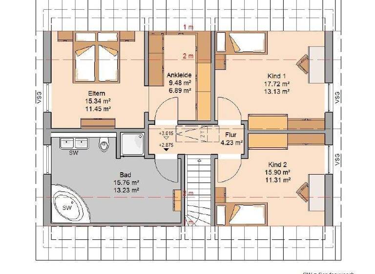 Einfamilienhaus zum Kauf provisionsfrei 420.900 € 5 Zimmer 143 m² 707 m² Grundstück Hartmannsdorf 09232