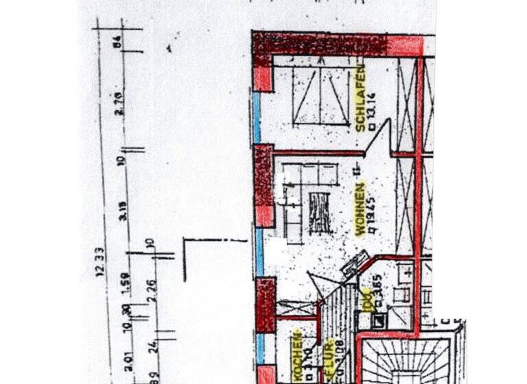 Wohnung zum Kauf 97.000 € 2 Zimmer 44 m² EG Niederwihl Görwihl 79733