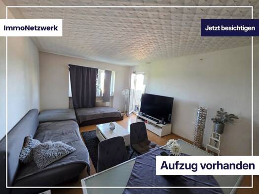 Wohnung zum Kauf 78.000 € 2 Zimmer 54,8 m² 7. Geschoss Dudweiler Dudweiler 66125