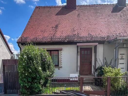 Doppelhaushälfte zum Kauf 185.000 € 3 Zimmer 84,1 m² 380 m² Grundstück Apolda 99510