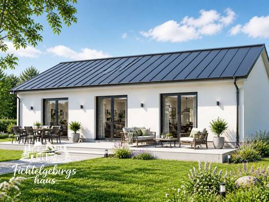 Bungalow zum Kauf 329.757 € 3 Zimmer 80 m² 846 m² Grundstück Rehau Rehau 95111
