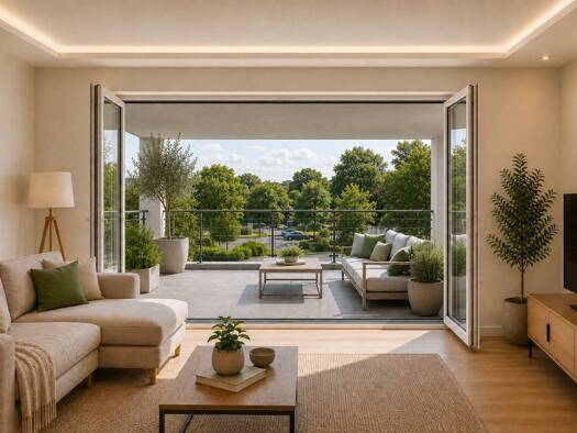 Wohnung zum Kauf - Erstbezug 585.000 € 3 Zimmer 94 m² Biebrich Biebrich 65203
