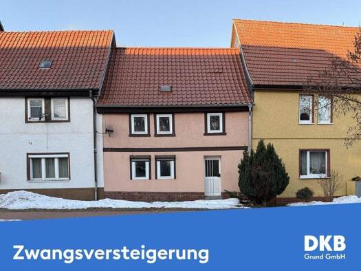 Reihenmittelhaus zum Kauf provisionsfrei 27.000 € 4 Zimmer 104 m² 520 m² Grundstück Harzgerode 06493