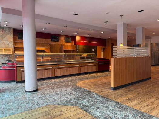 Bar/Café zur Miete 900 € 200 m² Gastrofläche Bismarckstraße 41 Heppens Wilhelmshaven 26384