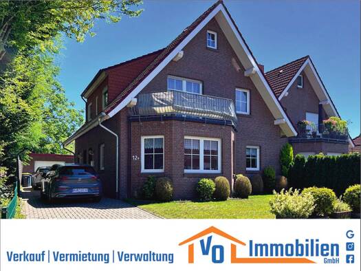 Doppelhaushälfte zur Miete 950 € 6 Zimmer 151 m² 355 m² Grundstück frei ab 01.10.2025 Ostgroßefehn Großefehn 26629