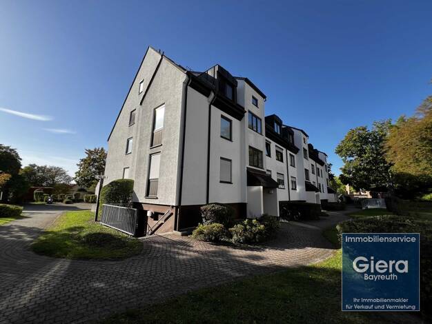 Wohnung zum Kauf als Kapitalanlage geeignet 117.500 € 1 Zimmer 39,2 m² Stuckbergstraße 5 St. Georgen Bayreuth 95448