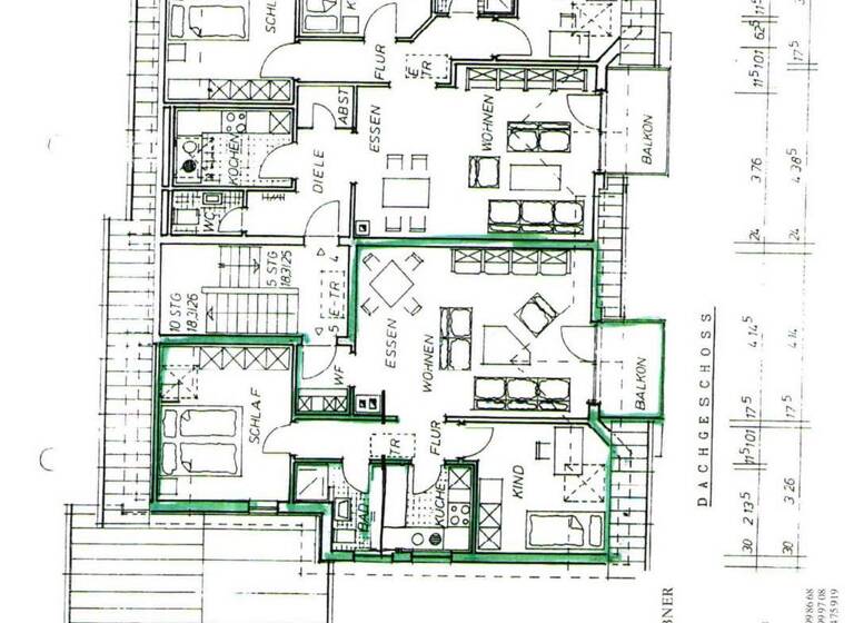 Wohnung zum Kauf 179.000 € 3 Zimmer 60,3 m² 2. Geschoss frei ab sofort Reuther Weg 9 Zapfendorf 96199