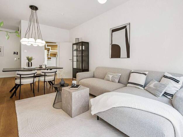 Stadthaus zum Kauf - Erstbezug provisionsfrei 819.000 € 4 Zimmer 103,5 m² 51,5 m² Grundstück Friedrichstadt Düsseldorf / Friedrichstadt 40215