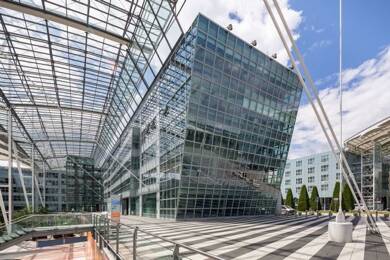 Bürofläche zur Miete provisionsfrei 609 € 50 m² Bürofläche teilbar von 8 m² bis 50 m² Terminalstrasse Mitte 18 Oberdingermoos Freising 85356