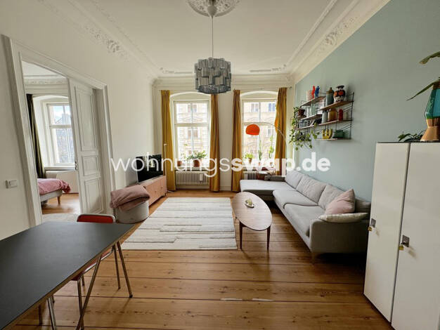 Wohnung zur Miete Tauschwohnung 630 € 2 Zimmer 70 m² 3. Geschoss Kreuzberg Berlin 10961