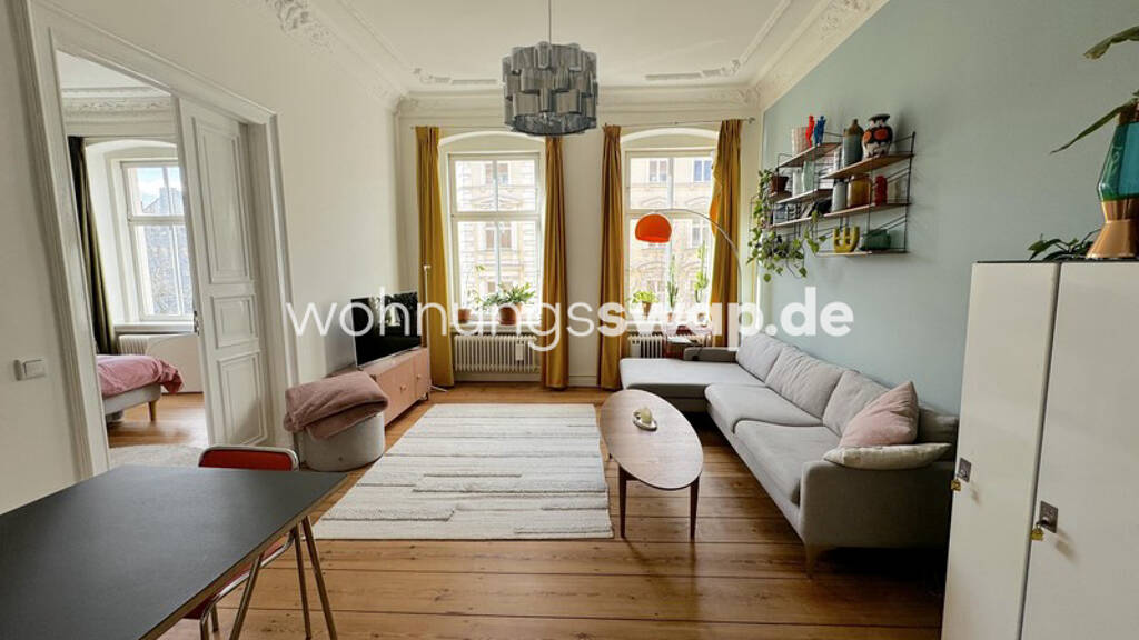 Wohnung zur Miete Tauschwohnung 630 € 2 Zimmer 70 m² 3. Geschoss Kreuzberg Berlin 10961