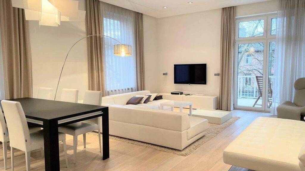 Wohnung zur Miete 3.350 € 3 Zimmer 118 m² 2. Geschoss Westend-Süd Frankfurt am Main 60325