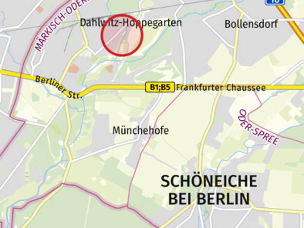 Grundstück zum Kauf 359.000 € 1.160 m² Grundstück Dahlwitz-Hoppegarten Hoppegarten 15366