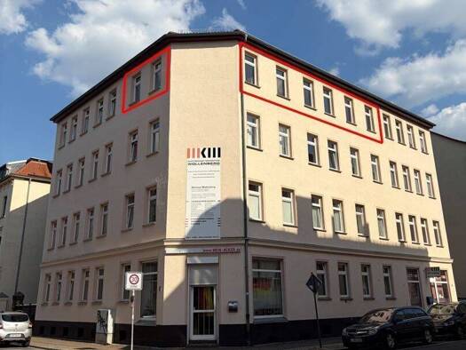 Wohnung zur Miete 950 € 3 Zimmer 82 m² Geschoss 3/4 frei ab 01.08.2026 Hauptstraße 29 Markkleeberg 04416