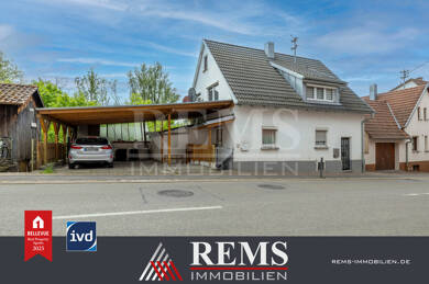 Mehrfamilienhaus zum Kauf 450.000 € 9 Zimmer 178,1 m² 351 m² Grundstück Weiler zum Stein Leutenbach / Weiler zum Stein 71397