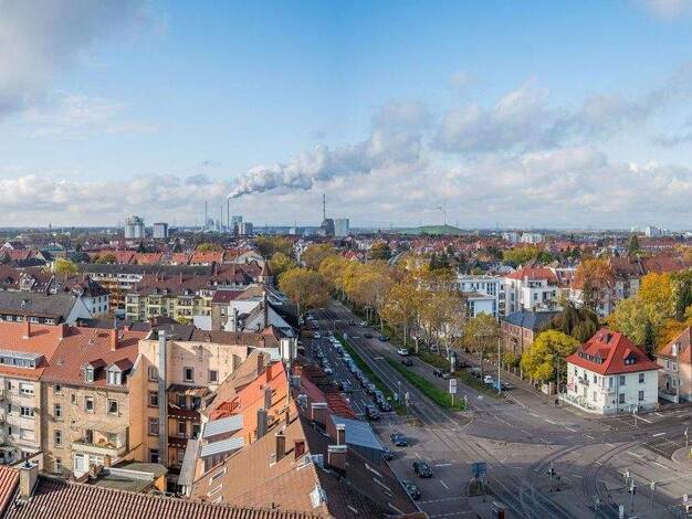 Wohnung zum Kauf provisionsfrei 398.000 € 4,5 Zimmer 115 m² Weststadt Karlsruhe 76133