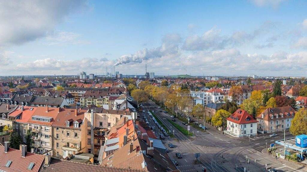 Wohnung zum Kauf provisionsfrei 398.000 € 4,5 Zimmer 115 m² Weststadt Karlsruhe 76133