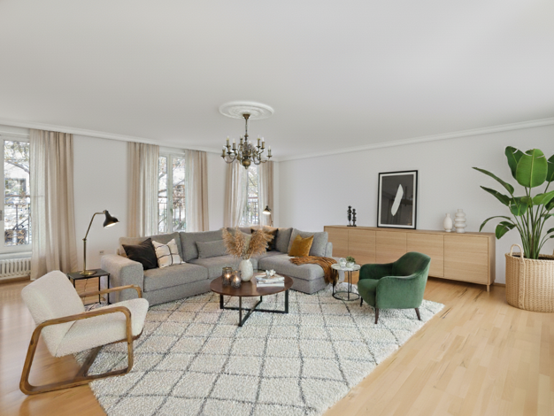 Wohnung zum Kauf 820.000 € 3 Zimmer 136,2 m² 3. Geschoss Westend Berlin 14050
