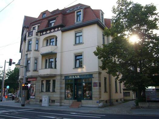 Wohnung zur Miete 526 € 2 Zimmer 65,5 m² 1. Geschoss Trachenberger Straße 23 Pieschen-Nord/Trachenberge Dresden 01129