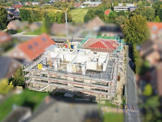 Wohnung zum Kauf - Erstbezug 385.000 € 3 Zimmer 94,4 m² 2. Geschoss Neermoor Moormerland 26802