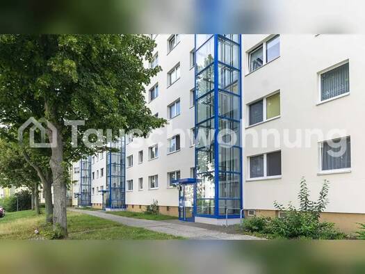 Terrassenwohnung zur Miete Tauschwohnung 423 € 3,5 Zimmer 70 m² 1. Geschoss Grünau-Mitte Leipzig 04209