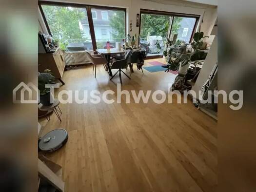Terrassenwohnung zur Miete Tauschwohnung 1.800 € 4 Zimmer 135 m² 1. Geschoss Sachsenhausen Frankfurt am Main 60599