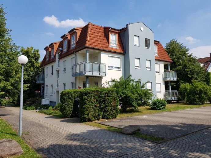 Wohnung zur Miete 380 € 2 Zimmer 46,9 m²<br/>Wohnfläche 2.<br/>Geschoss Im Brauhof 27 Markranstädt Markranstädt 04420