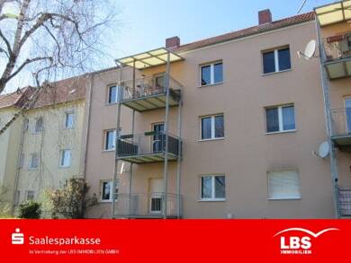 Wohnung zum Kauf 224.000 € 4 Zimmer 84 m² 1. Geschoss Halle 06108