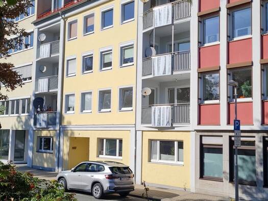 Wohnung zur Miete 1.075 € 3 Zimmer 85 m² Geschoss 2/4 frei ab 01.11.2026 City Bayreuth 95444