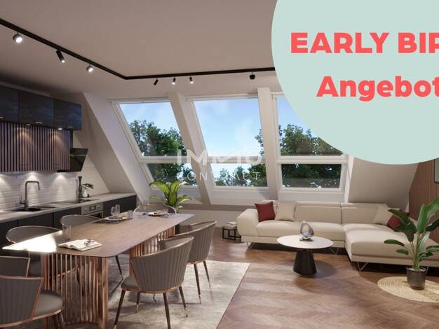 Wohnung zum Kauf - Erstbezug provisionsfrei 229.050 € 2 Zimmer 43,4 m² Donaustadt 1220