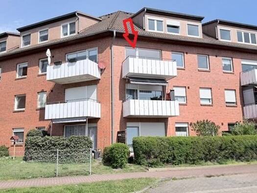 Wohnung zum Kauf 80.000 € 3 Zimmer 71,4 m² 2. Geschoss Zeppelinstr. 26 Neustadt-Glewe Neustadt-Glewe 19306
