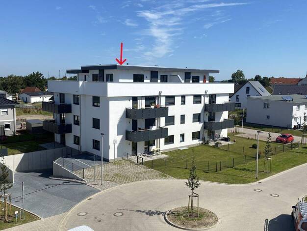 Penthouse zur Miete 1.620 € 3 Zimmer 134 m² 3. Geschoss frei ab 01.03.2026 Andershof Stralsund 18439