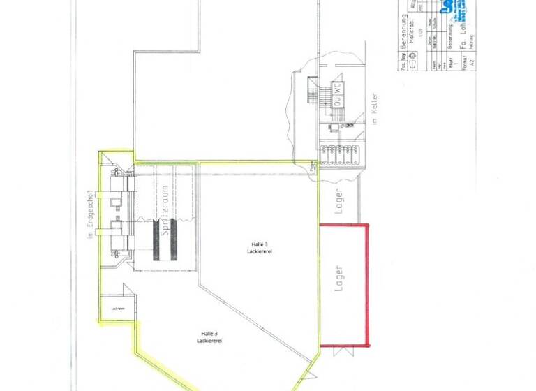 Büro zur Miete 1.710 € 6 Zimmer 190,9 m² Bürofläche Hönigtal 8301