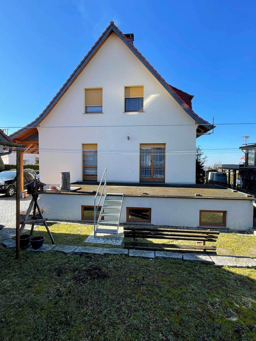 Immobilie in Lampertswalde - Familienfreundliches modernes Haus mit Terrasse in Lampertswalde - Bild 4